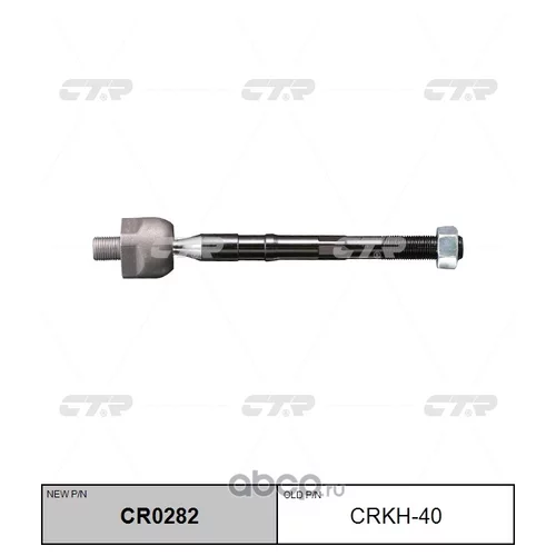 (  CRKH-40)   CR0282