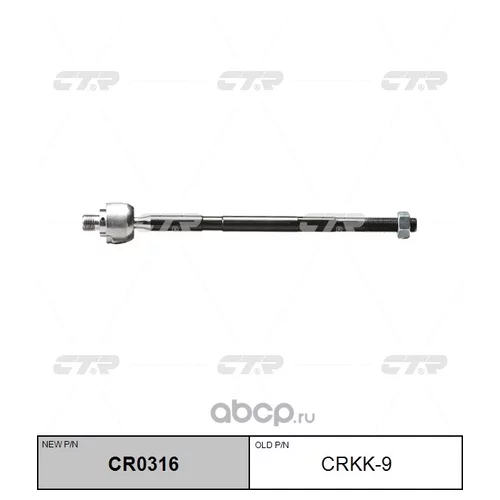 (  CRKK-8)   CR0316