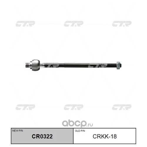 (  CRKK-18)   CR0322