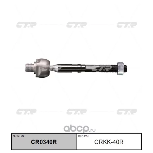 (  CRKK-40R)   . CR0340R