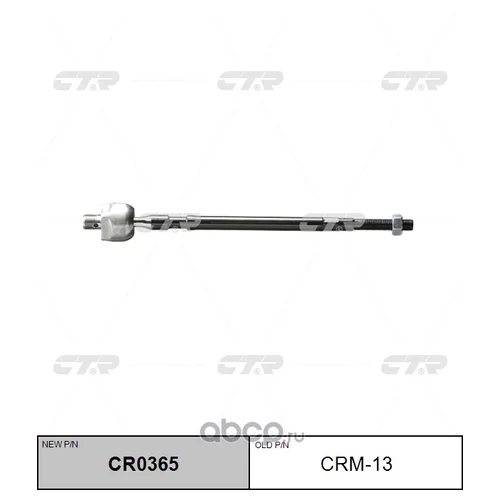 (  CRM-13)   . CR0365