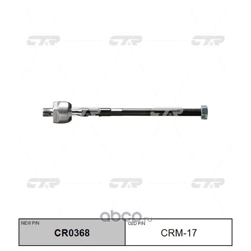 (  CRM-17)   . CR0368