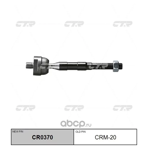 (  CRM-20)   . CR0370