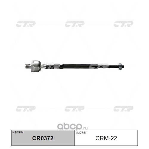 (  CRM-22)   . CR0372