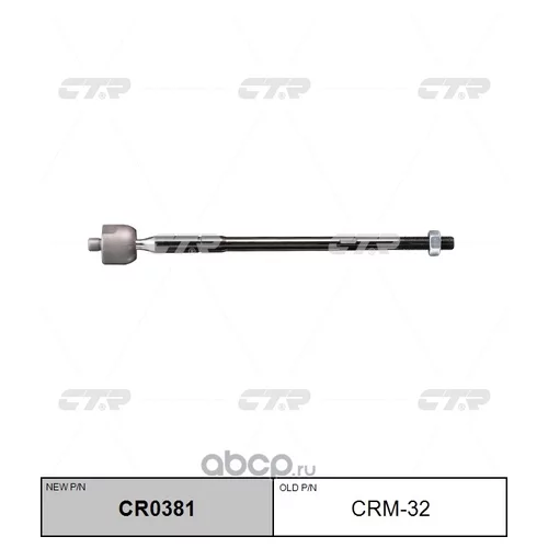 (  CRM-32)   . CR0381