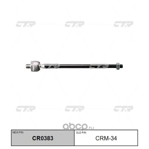 (  CRM-34)   . CR0383