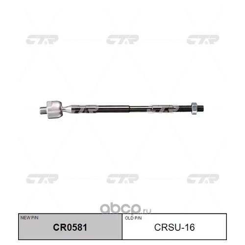 (  CRSU-16)   . CR0581