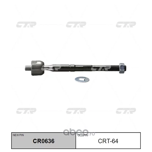   L=R ( ) TOYOTA SIENNA II 03-06 CTR CRT-64 CR0636