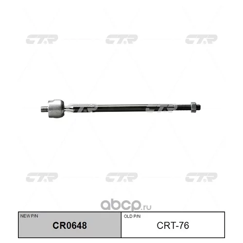   L=R ( ) TOYOTA PASEO/STARLET/TERCEL CTR CRT-76 CR0648