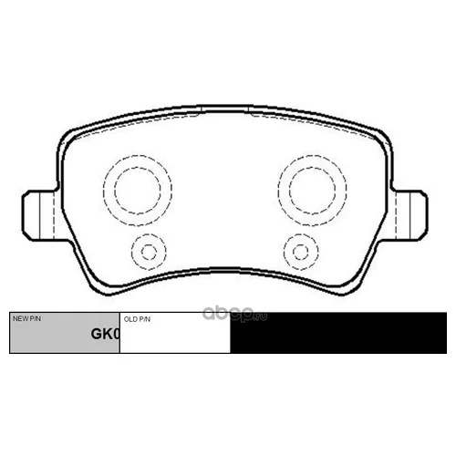   FORD GALAXYS-MAXVOLVO S80V70XC60XC70 07- CTR CKF-28 GK0173