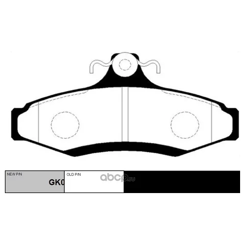   DAEWOO NUBIRA CTR CKKD-7 GK0435