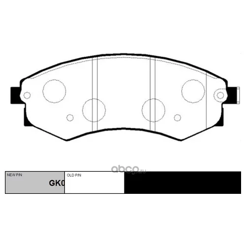   HYUNDAI ELANTRA 00-01 1.6/1.8/2.0/SONATA 98-01 1.8 CTR CKKH-7 GK0461