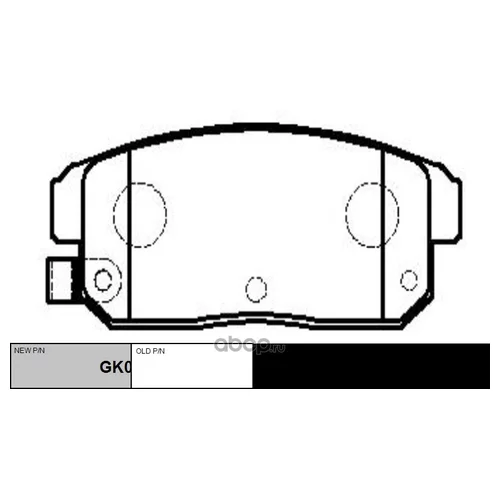    MAZDA RX-8 2.6I 03> GK0734