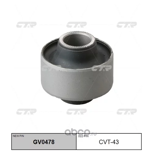 (  CVT-43)  GV0478