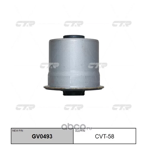 (  CVT-58)  GV0493