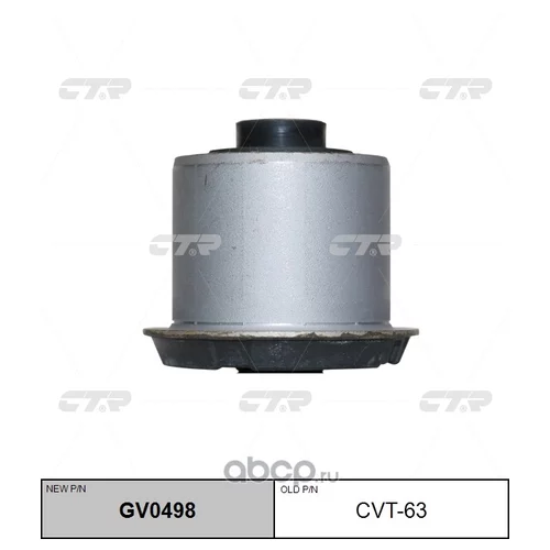 (  CVT-63)  GV0498