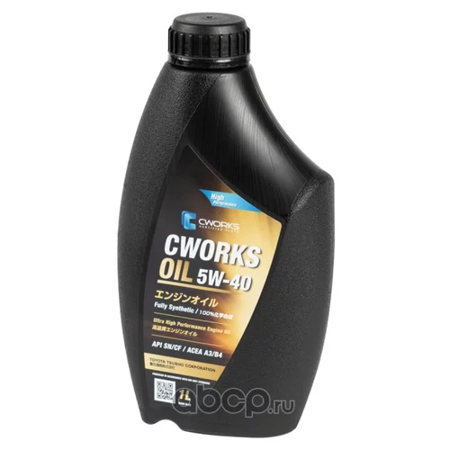 CWORKS OIL 5W-40 A3/B4, 1L A130R3001