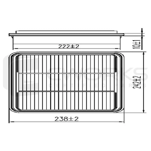   CWORKS MITSUBISHI (1500A098) L200 2005 - B130G0056