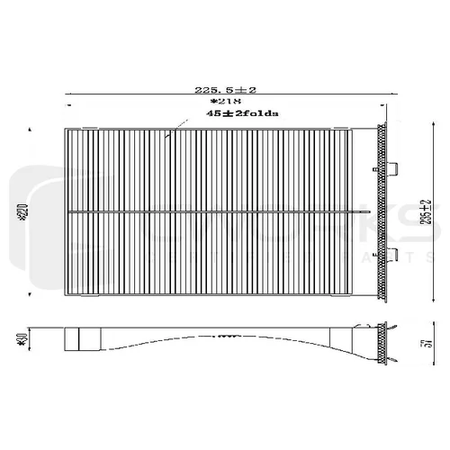    CWORKS SUBARU(72880FG000) FORESTER 2007 - B140902937