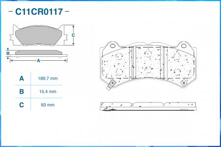    (LOW METALLIC) C11CR0117