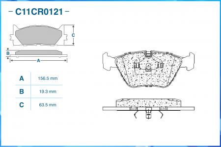    (LOW METALLIC) C11CR0121