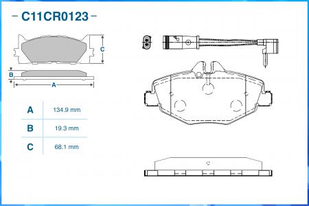    (LOW METALLIC) C11CR0123