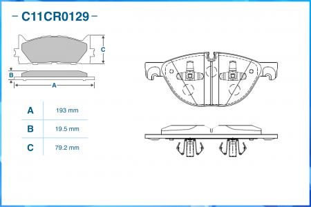    (LOW METALLIC) C11CR0129