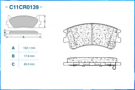    (LOW METALLIC) C11CR0139