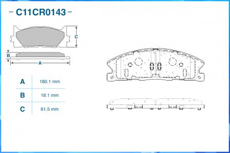    (LOW METALLIC) C11CR0143