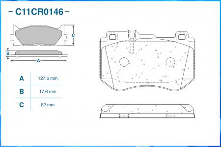    (LOW METALLIC) C11CR0146