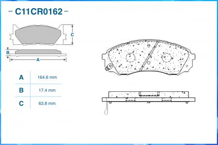    (LOW METALLIC) C11CR0162