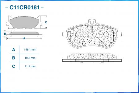    (LOW METALLIC) C11CR0181