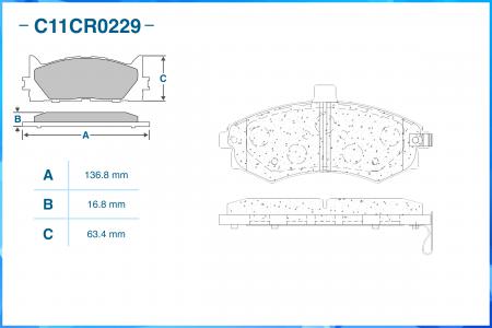    (LOW METALLIC) C11CR0229