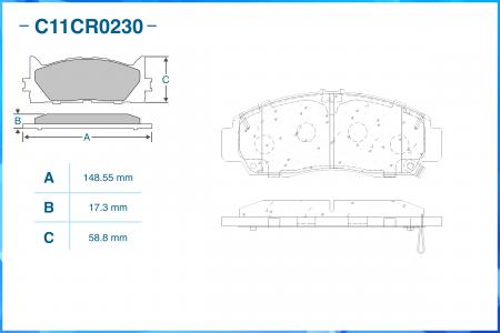    (LOW METALLIC) C11CR0230