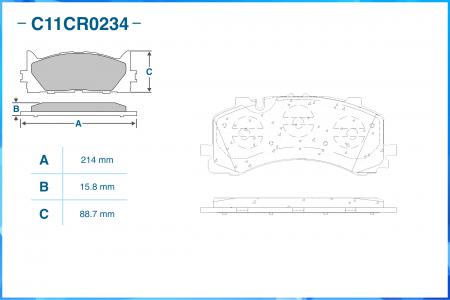    (LOW METALLIC) C11CR0234