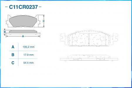    (LOW METALLIC) C11CR0237