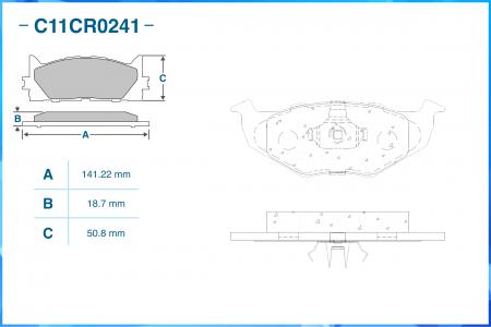    (LOW METALLIC) C11CR0241