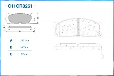    (LOW METALLIC) C11CR0261