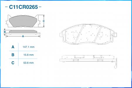    (LOW METALLIC) C11CR0265