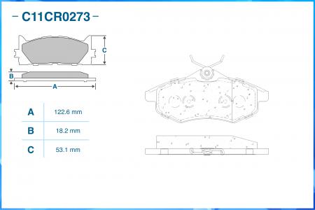    (LOW METALLIC) C11CR0273