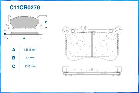    (LOW METALLIC) C11CR0278