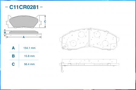    (LOW METALLIC) C11CR0281