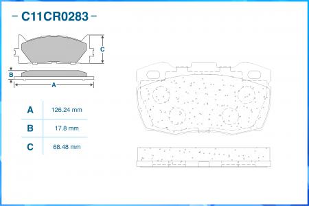    (LOW METALLIC) C11CR0283