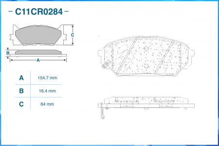    (LOW METALLIC) C11CR0284