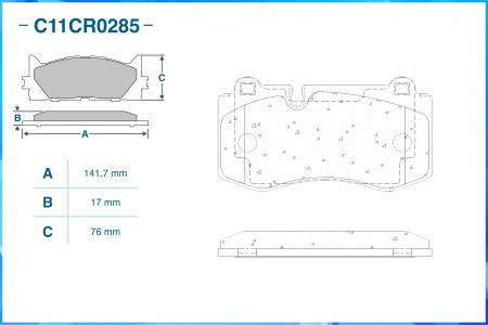    (LOW METALLIC) C11CR0285