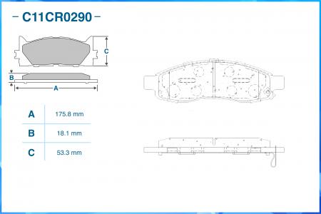    (LOW METALLIC) C11CR0290