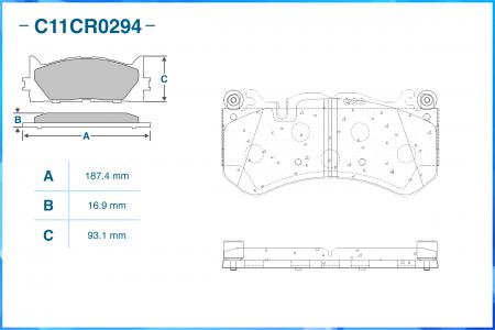    (LOW METALLIC) C11CR0294