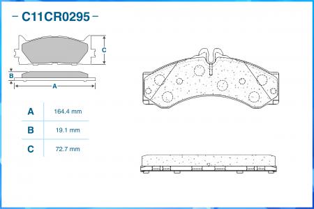    (LOW METALLIC) C11CR0295