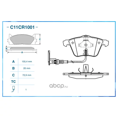   C11CR1001