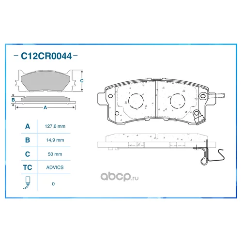   C12CR0044